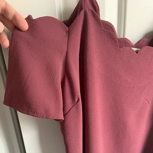 Cute off the shoulder top